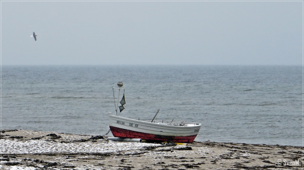 Der Fischer hat bei dem Wetter auch keine Möge mehr: Boot raus!